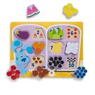 Quebre as pistas de Melissa e Doug Blue e você! Comida para geladeira: 10 unidades