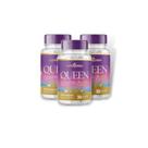 QueenHair - A Fórmula Mágica Da Beleza - Kit 03 Unidades