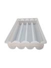 Queijeira 250g Natural Injesul 3 Cavidades Alta Resistência Queijeira 250g Natural Injesul 3 Cavidades Alta Resistência