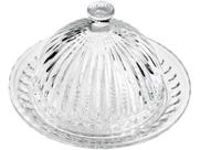 Queijeira De Cristal C/tampa Empire 20cm Lyor