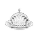 Queijeira De Vidro 20cm Com Tampa Home Collection