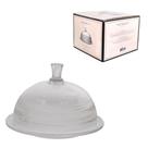 Queijeira de vidro rina 19cm hauskraft