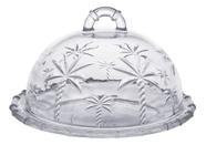 Queijeira De Vidro Trancoso Transparente 20cm