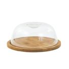 Queijeira Em Bambu Ecokitchen 19x8cm Mimo Style