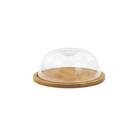 Queijeira Em Bambu Ecokitchen 19x8cm Mimo Style