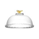 Queijeira Golden Bird Premium Luxo Porta Frios Queijo Wolff
