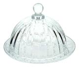 Queijeira Milano De Vidro 14x10cm Ke Home