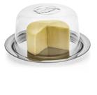 Queijeira Prato Para Queijo Inox Lívon - LIVON