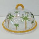 Queijeira Trancoso em Vidro 20cm Haüskraft