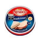 Queijo Fundido Président 8 Unidades