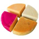 Queijo Napolitano Mix 4 Sabores Da Canastra Parmesão, Reino, Roquefort e Prato Cobóco