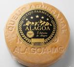 Queijo Parmesão defumado Alagoa MG 1kg Laticínios 5 estrelas