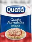 Queijo parmesão ralado quatá sachê 10g c/ 10 unidades