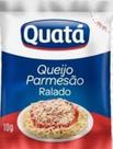 Queijo parmesão ralado quatá sachê 10g c/ 100 unidades Queijo parmesão ralado quatá sachê 10g c/ 100 unidades