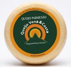 Queijo Tipo Parmesão Alagoa MG Laticínio Vená e Costa 1kg Embalagem a Vácuo