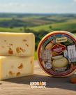 Queijo Trufado com Damasco e Requeijão 480g Melhor de Minas