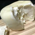 Queijo trufado mussarela com Requeijão Região da canastra MG 500g .