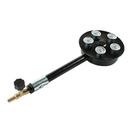 Queimado com registro roa