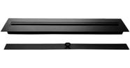 Queimador 30cm Para Lareira Ecológica Preto