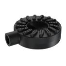 Queimador Alta Pressão Chuveiro Fogão Industrial Ferro 11cm