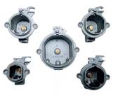 Queimador Câmara Bico Injetor Fogão Cooktop Fischer Kit 5pç