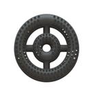 Queimador Coroa Pequeno Duplo 3/4 235Mm Em Ferro Fundido