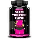 Queimador de gordura abdominal INALTERADO Slim Tighten Tone para mulheres 90 quilates