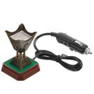 Queimador de incenso elétrico STOBAZA Arab Incense Holder Car Use