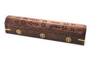 Queimador de incenso Govinda Wooden Coffin 12 Tree of Life Queimador de incenso Govinda Wooden Coffin 12 Tree of Life