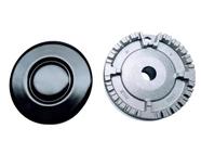 Queimador Difusor + Espalha Chama P/ Fogão Cooktop Casavitra