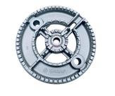 Queimador Difusor Tripla Chama Cooktop Fischer