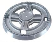Queimador Difusor Tripla Chama Fogão Mueller Decorato Magiore 4,1Kw