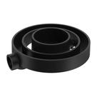 Queimador Duplo 1 Cano Fogão Industrial Ferro Fundido 17,4cm