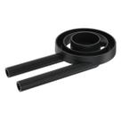 Queimador Duplo Fogão Industrial de Ferro Fundido N02 17,4cm