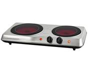 Queimador duplo infravermelho de bancada OVENTE BGI102S 1700W Queimador duplo infravermelho de bancada OVENTE BGI102S 1700W
