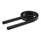 Queimador Duplo Longo Fogão Industrial Ferro Fundido 17,2cm Queimador Duplo Longo Fogão Industrial Ferro Fundido 17,2cm