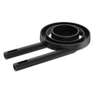 Queimador Duplo Para Fogão Industrial Ferro Fundido 20,2cm