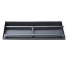 Queimador e Bandeja Dupla para Lareira Stanbroil 52 cm, Aço Preto