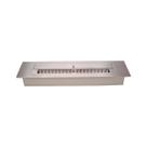 Queimador Ecológico Inox 101cm - Selmetal Queimador Ecológico Inox 101cm - Selmetal