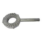 Queimador Fogareiro Alumínio 18cm - Volpato, Tamanho: 18cm