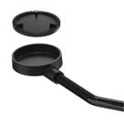 Queimador Palmatoria Longo Esquerdo Completo de Fogão 13cm Queimador Palmatoria Longo Esquerdo Completo de Fogão 13cm