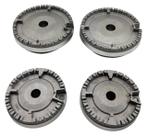 Queimador Para Fogão Cooktop Fischer Platinium 4 Bocas