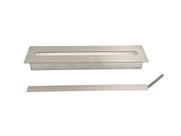 Queimador para Lareira Ecológica Ouky OQ 65 65 cm Inox Escovado Queimador para Lareira Ecológica Ouky OQ 65 65 cm Inox Escovado