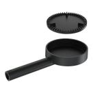Queimador Simples Completo Fogão Industrial Ferro N05 13cm Queimador Simples Completo Fogão Industrial Ferro N05 13cm