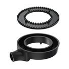 Queimador Simples Dupla Chama Completo Fogão Ferro N1 15cm