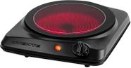 Queimador único infravermelho de bancada OVENTE BGI101B 1000W Queimador único infravermelho de bancada OVENTE BGI101B 1000W