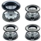 Queimadores + Espalhadores P/ Cooktop Itatiaia Essencial 4 bocas