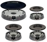 Queimadores + Espalhadores p/ Cooktop Mueller 4 bocas