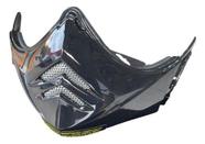 Queixeira Preto Brilho Ou Fosco P/capacete Peels Mirage