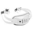 Queixeira Profissional Adams 4 Pontas Branca Para Capacete Futebol Americano Resistente A Tackle